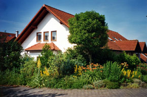 Ferienwohnung Holzhofer in Öhringen - Eckansicht
